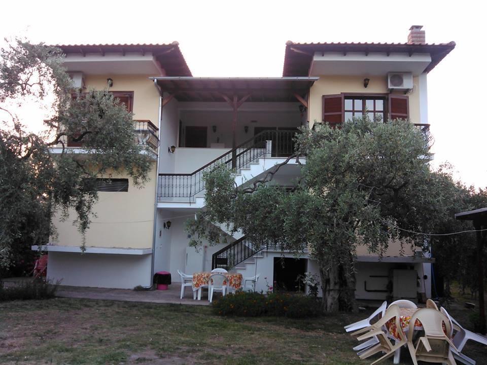 Villa Thomi Skala Rachoni  Luaran gambar
