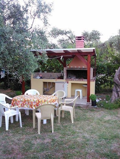 Villa Thomi Skala Rachoni  Luaran gambar