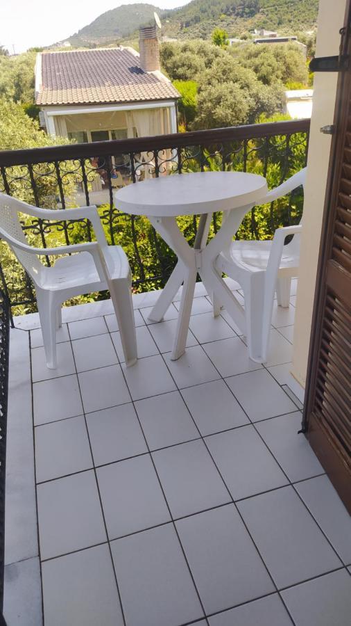 Villa Thomi Skala Rachoni  Luaran gambar