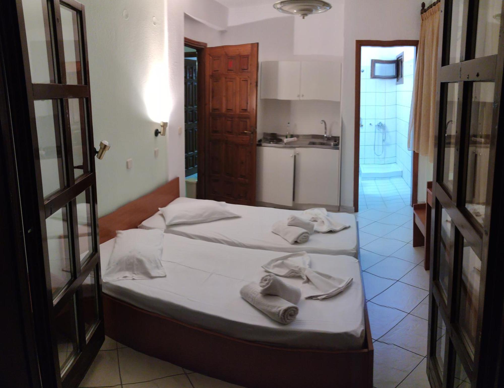 Villa Thomi Skala Rachoni  Luaran gambar