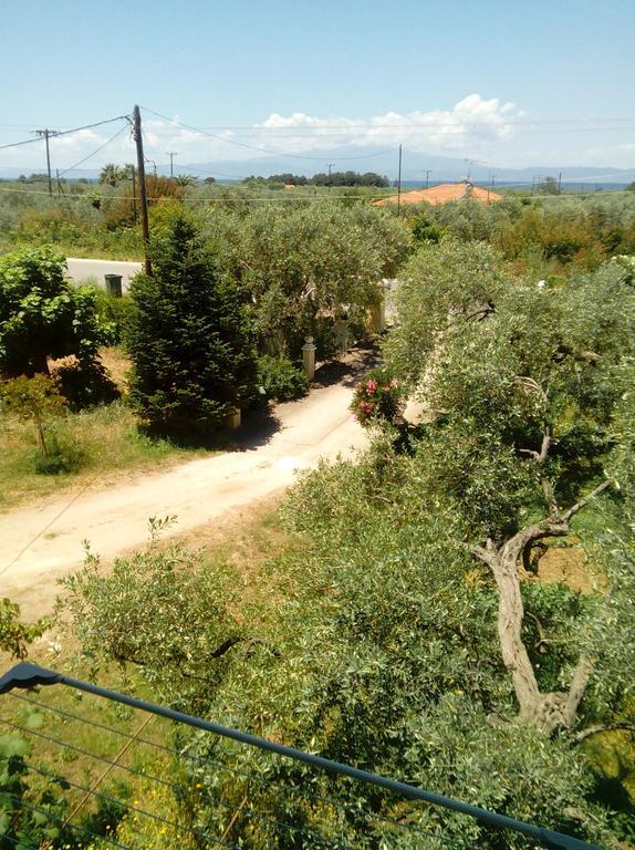 Villa Thomi Skala Rachoni  Luaran gambar