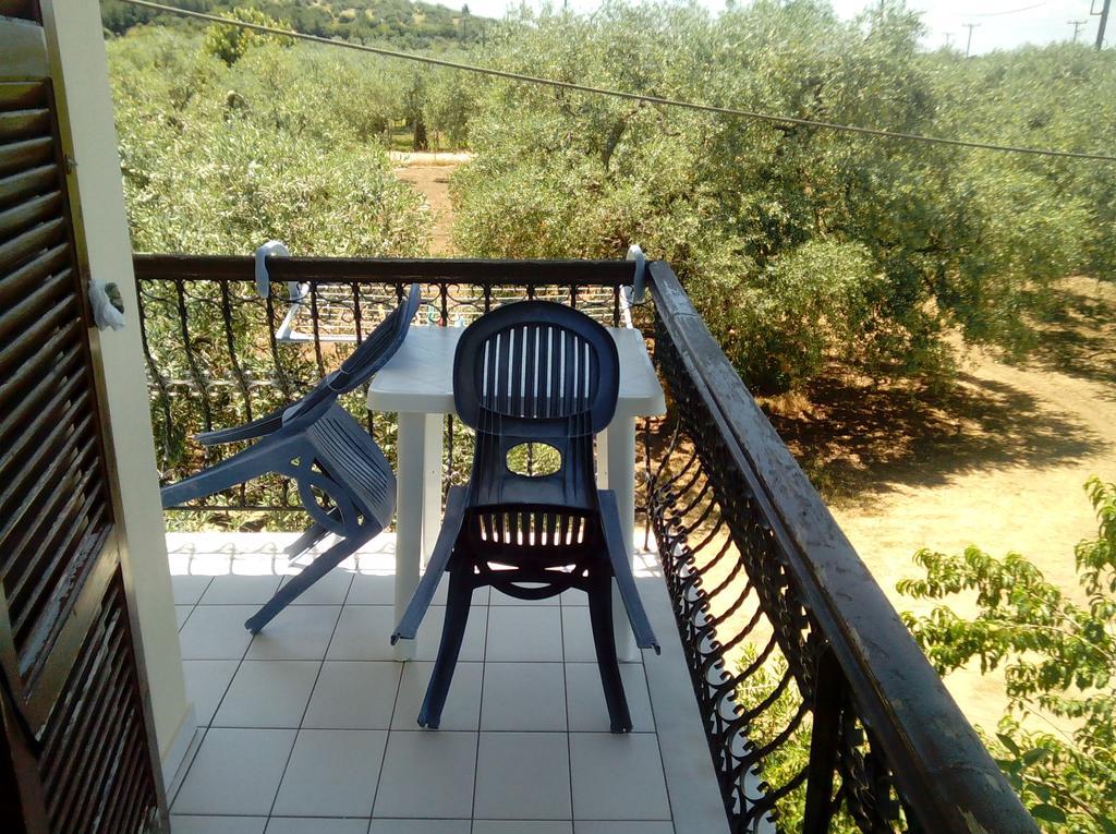 Villa Thomi Skala Rachoni  Luaran gambar
