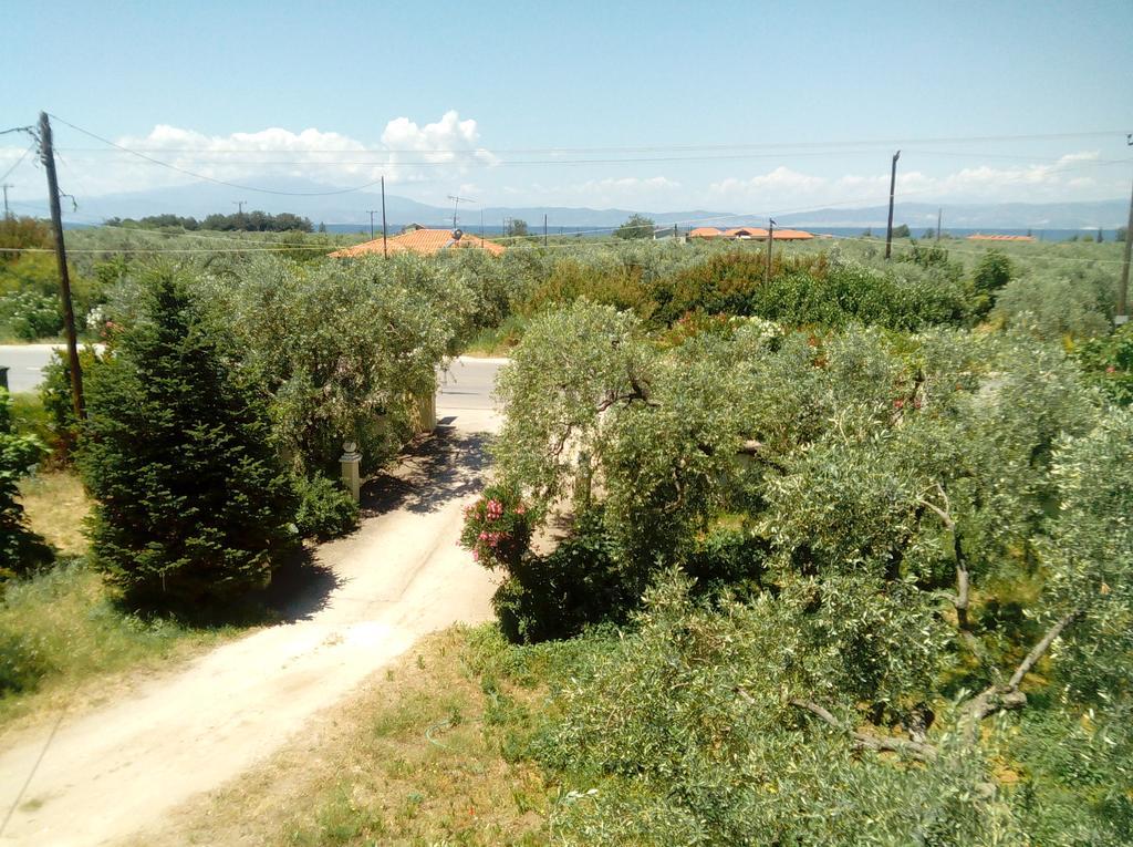 Villa Thomi Skala Rachoni  Luaran gambar