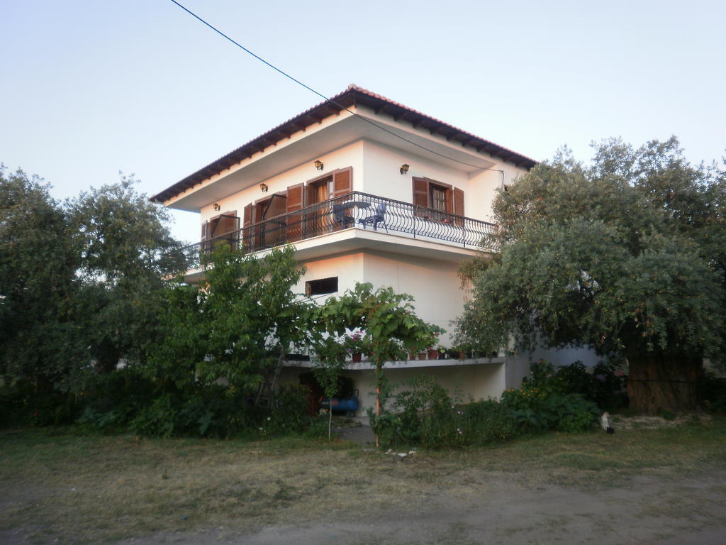 Villa Thomi Skala Rachoni  Luaran gambar