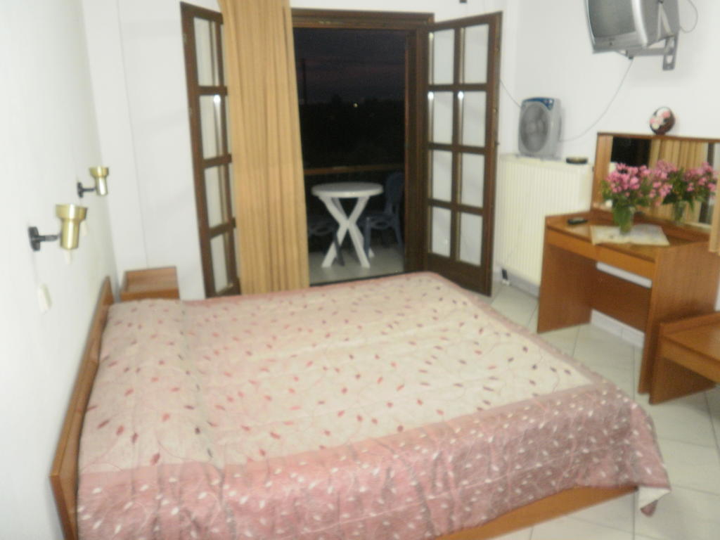 Villa Thomi Skala Rachoni  Luaran gambar