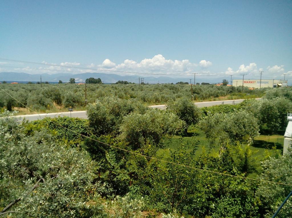Villa Thomi Skala Rachoni  Luaran gambar