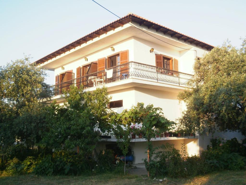 Villa Thomi Skala Rachoni  Luaran gambar
