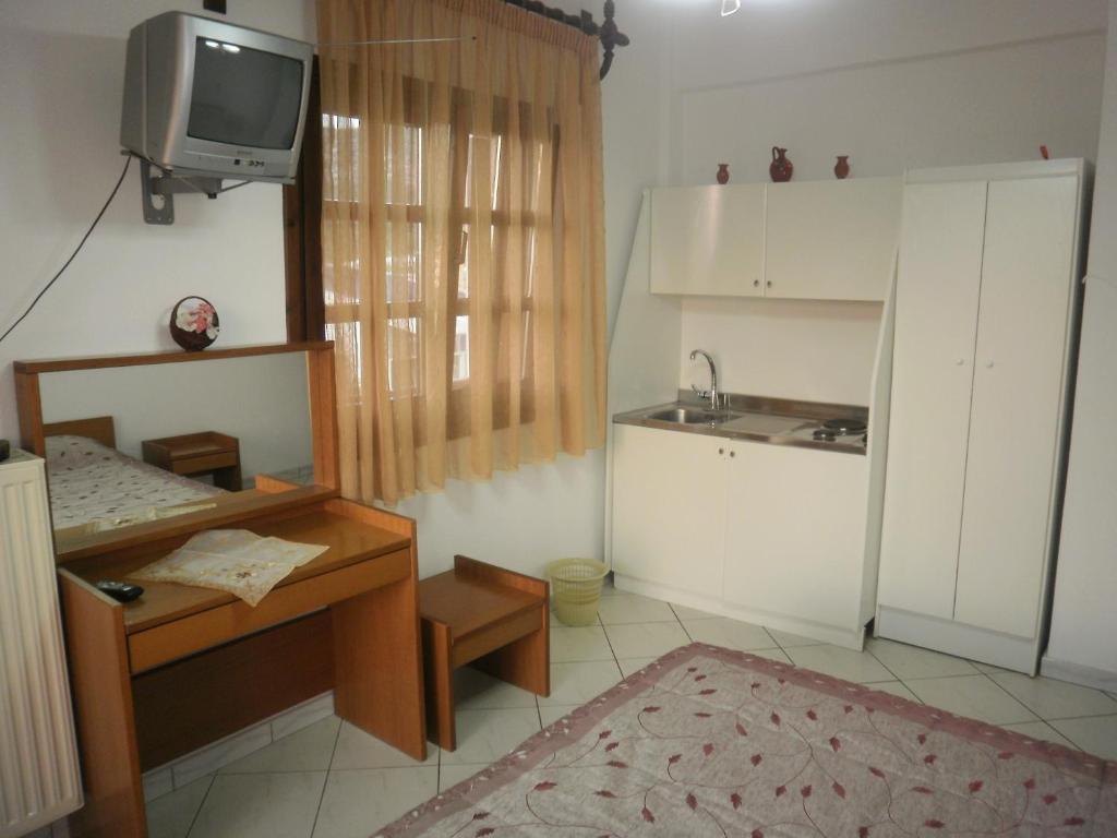Villa Thomi Skala Rachoni  Luaran gambar