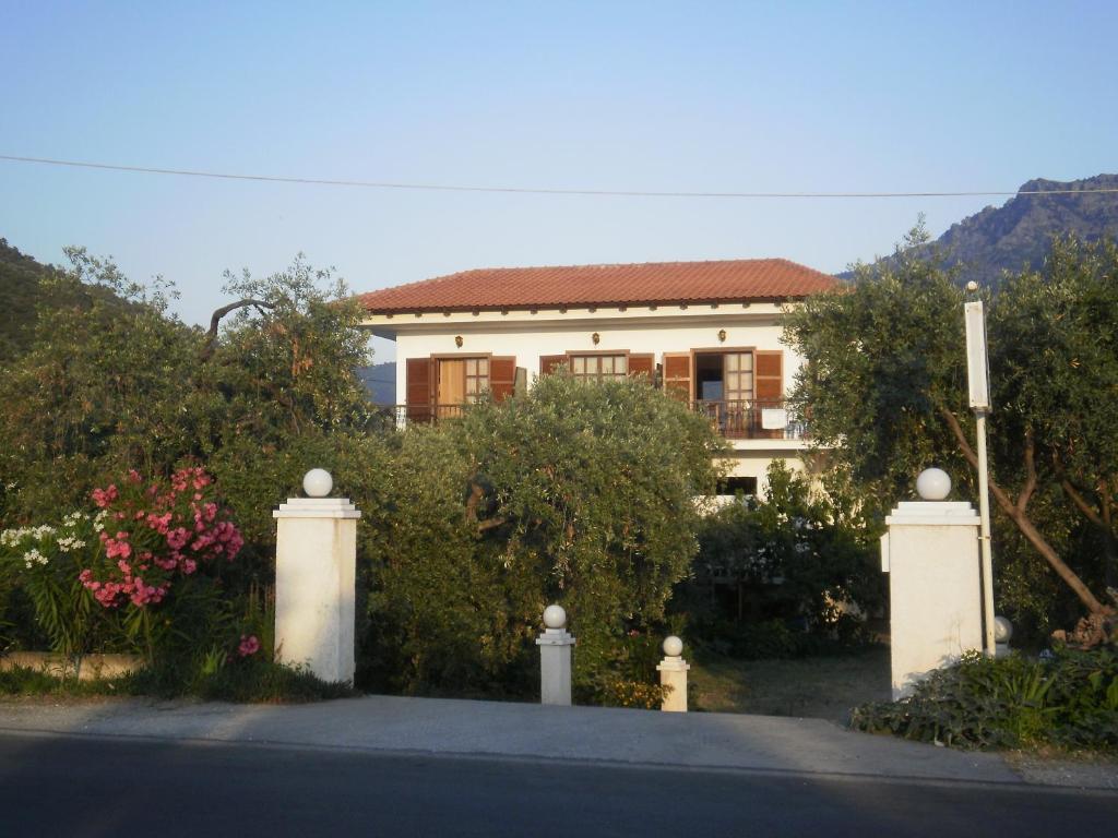Villa Thomi Skala Rachoni  Luaran gambar